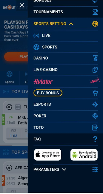 Mostbet BD App