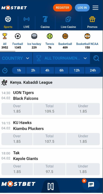 kabaddi betting